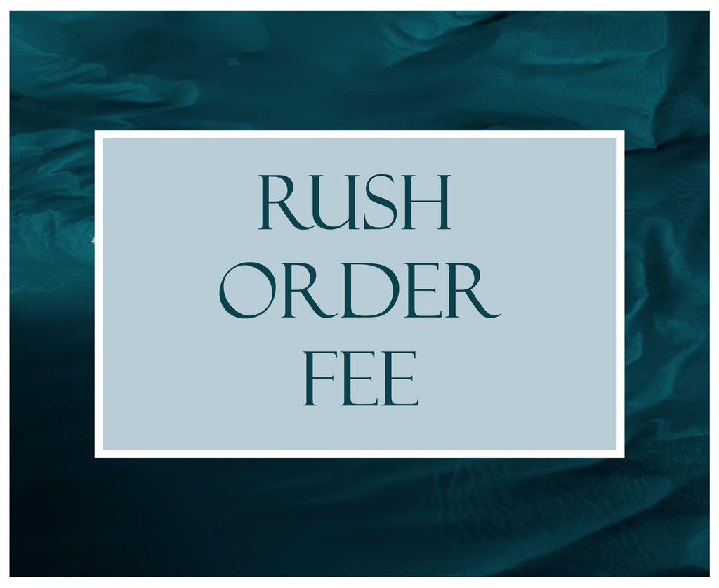 Rush Order Fee Expedited Production Priority Processing Fast Turnaround Upgrade for Coastal Map Art Print Nautical Wall Decor Gift Orders