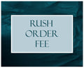 Rush Order Fee Expedited Production Priority Processing Fast Turnaround Upgrade for Coastal Map Art Print Nautical Wall Decor Gift Orders