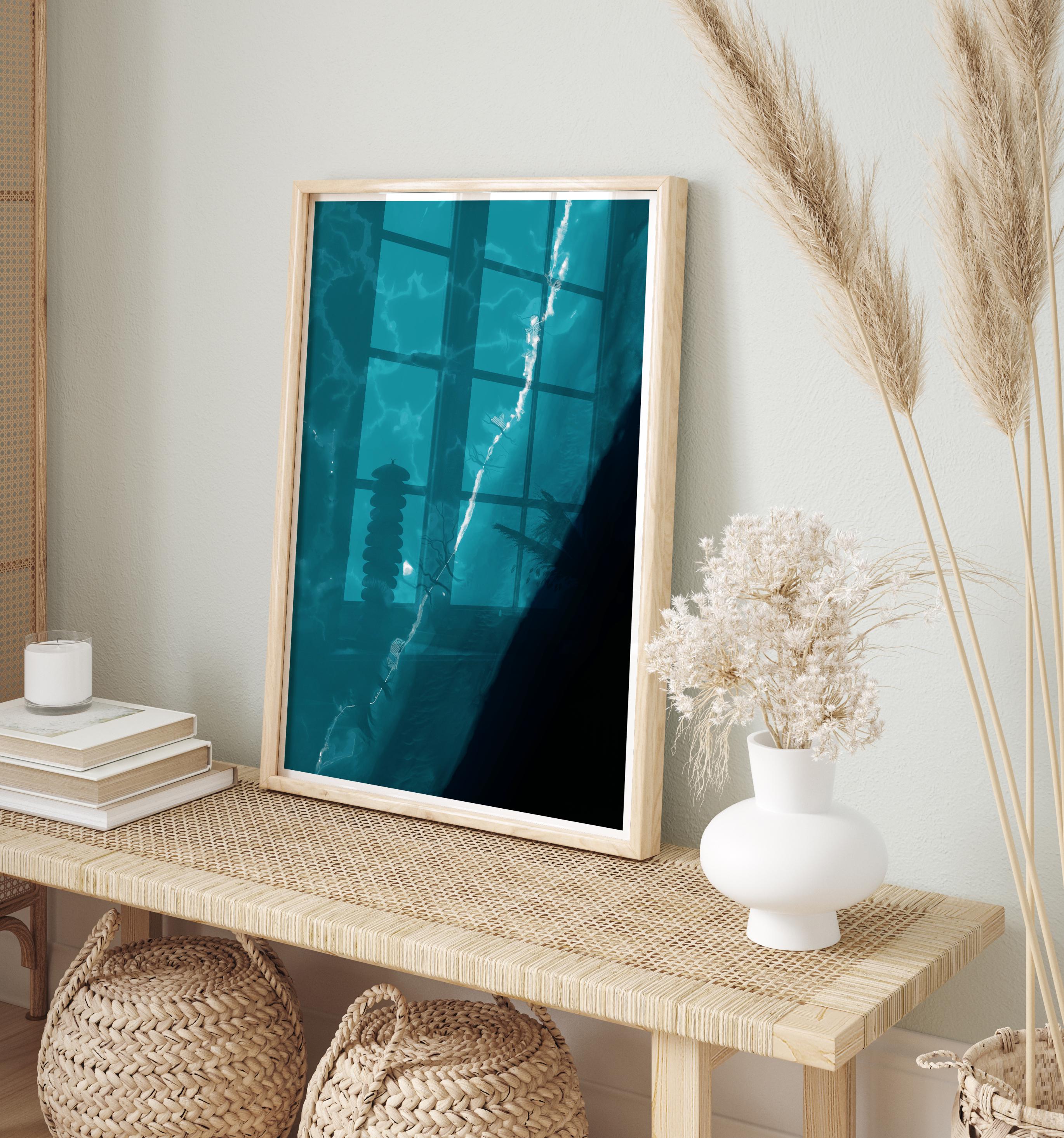Islamorada Florida Keys Coastal Map Wall Art Tropical Ocean Chart Nautical Print Housewarming Gift Anniversary Present Beach House Decor