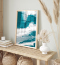 Orange Beach Alabama Coastal Map Art Print Housewarming Gift Anniversary Present Nautical Wall Decor Beach House Ocean Depth Chart