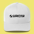 Land Surveyor Hat Gift Outdoor Gear For Surveyor Cap Field Crew Benchmark White Hat Outdoor Field Work Trucker Hat
