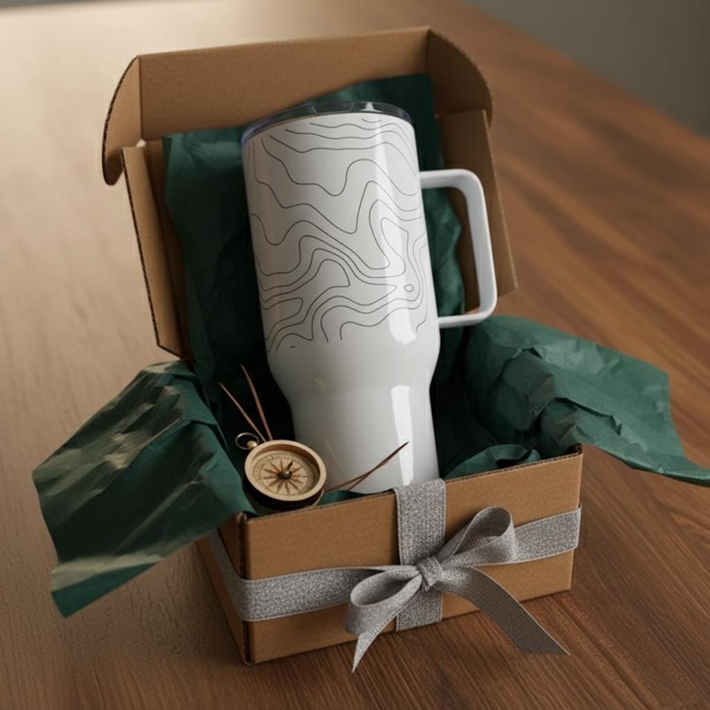 Surveyor Gift Mug Topography Contour Line Art Travel Coffee Mug For Surveyor Civil Engineer Gift Birthday Coworker Anniversary Mug Gift