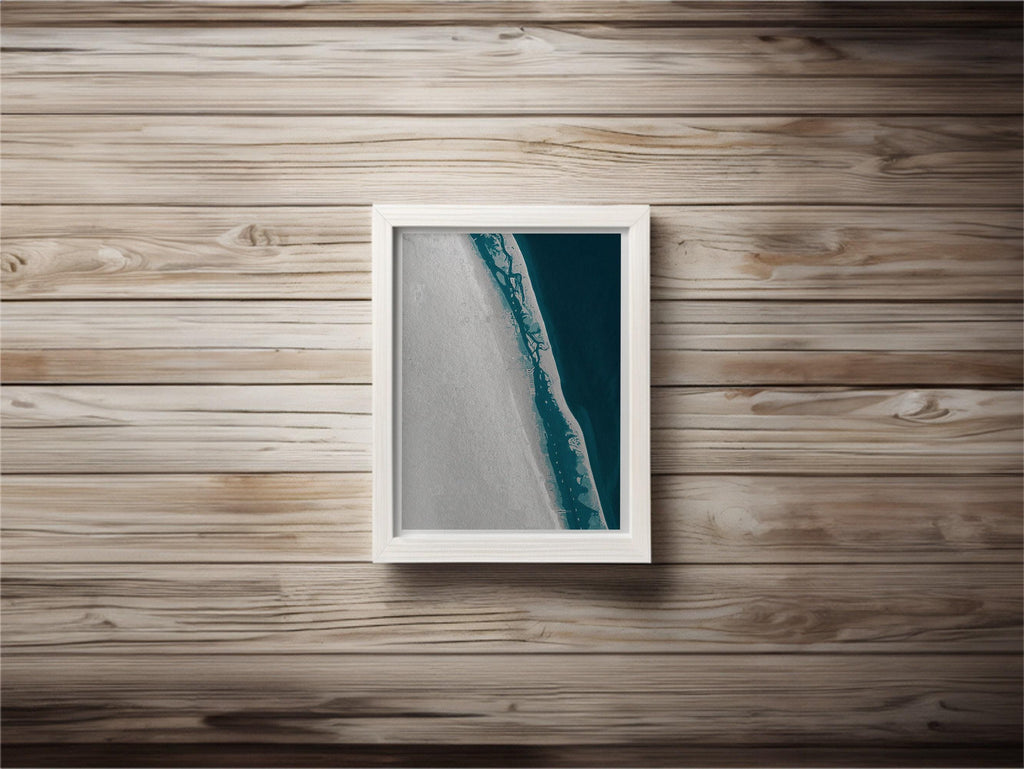 Teacher Retirement Gift Vero Beach Florida Coastal Map Print Teacher Appreciation End of School Year Gift