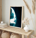 Cape Cod Massachusetts Housewarming Anniversary Waterfront Nautical Coastal Framed Print Depth Beach Decor Ocean House Wall Home