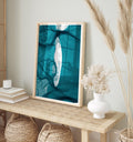 Jekyll Island Georgia Golden Isles Driftwood Beach Marshland Barrier Island Nautical Ocean Depth Map Framed Wall Art Print Housewarming Gift