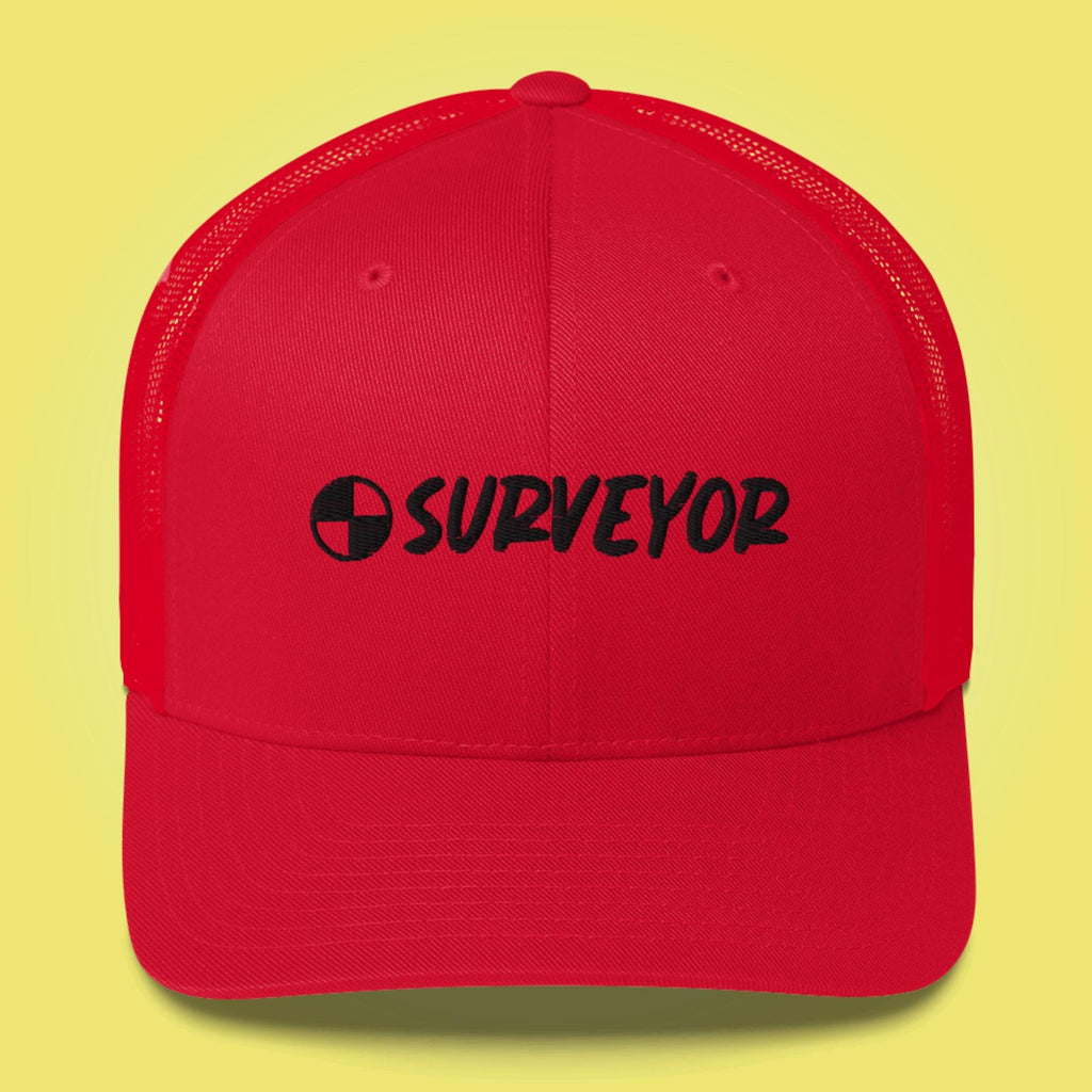 Land Surveyor Hat Gift Outdoor Gear For Surveyor Cap Field Crew Benchmark White Hat Outdoor Field Work Trucker Hat