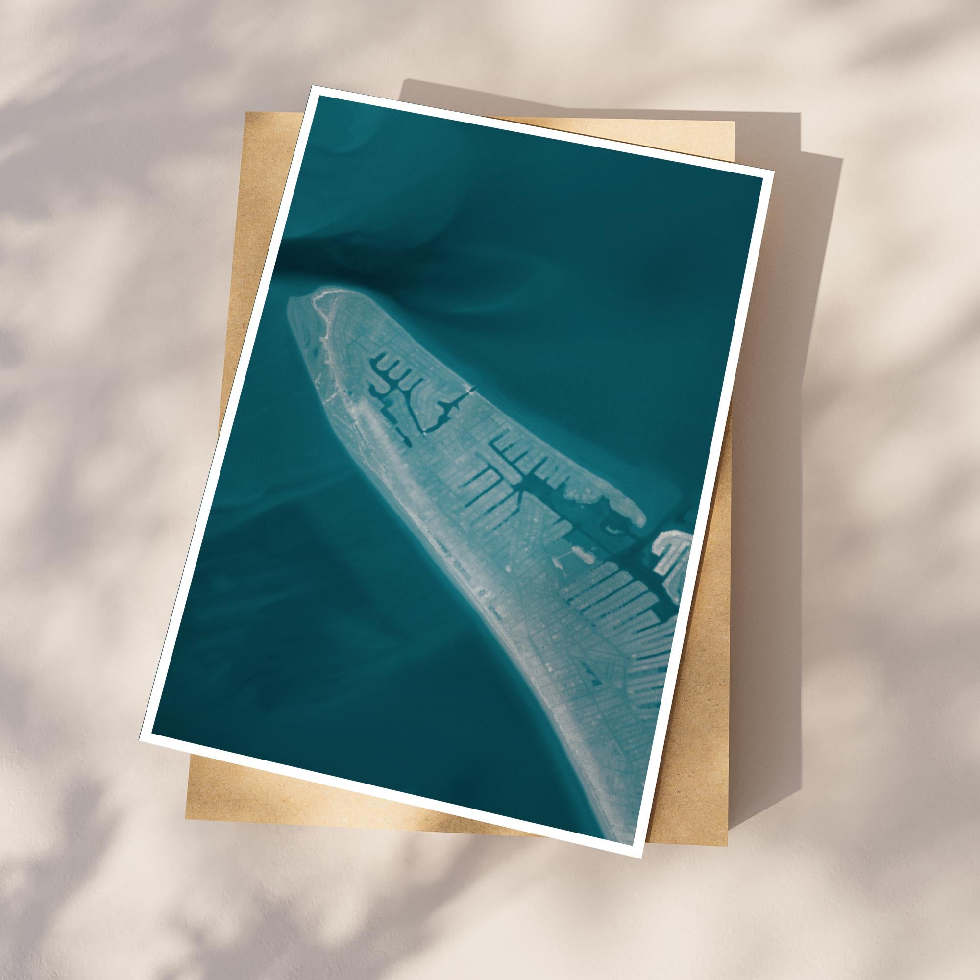 Anna Maria Island Bradenton Shoreline Tampa Tampa Florida Coastal Map Art Print Housewarming Gift Anniversary Present Nautical Wall Decor