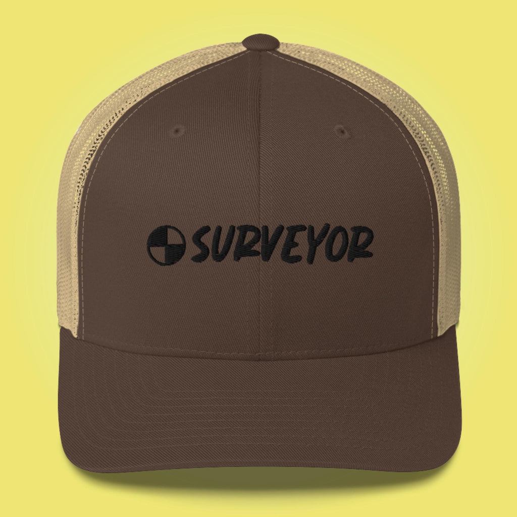 Land Surveyor Hat Gift Outdoor Gear For Surveyor Cap Field Crew Benchmark White Hat Outdoor Field Work Trucker Hat