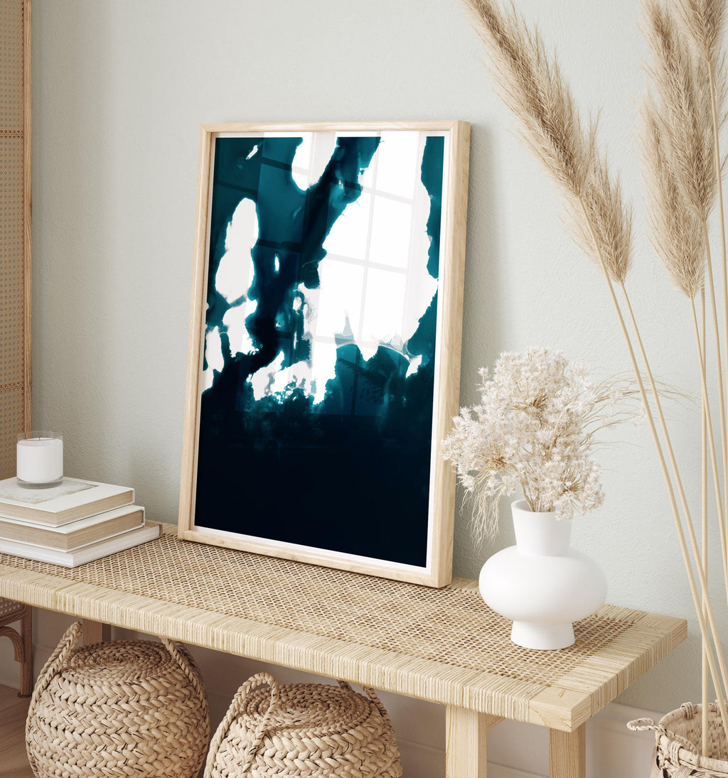 Newport Rhode Island Housewarming Anniversary Waterfront Nautical Coastal Harbor Framed Print Depth Beach Decor Ocean House Wall