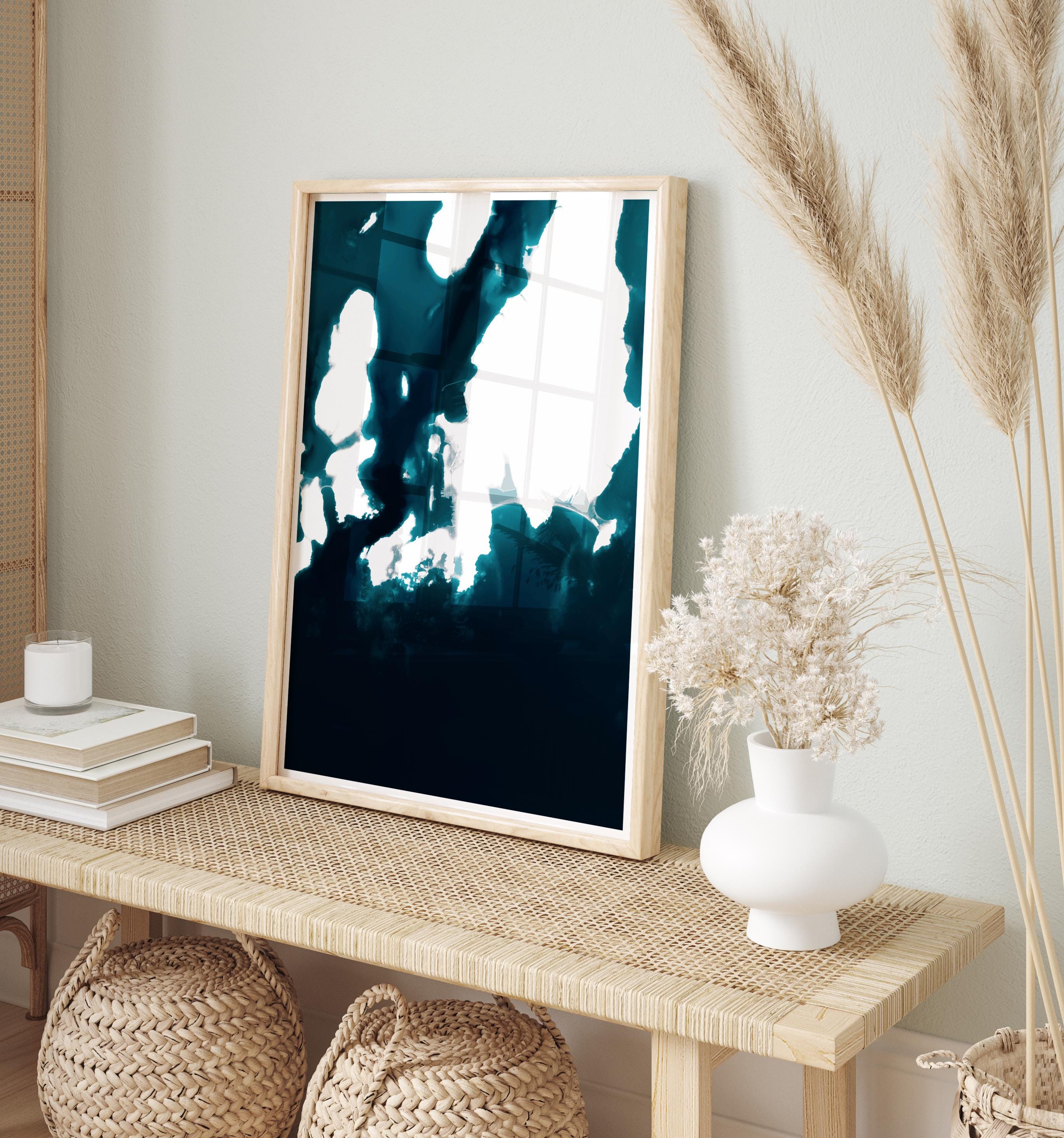 Newport Rhode Island Housewarming Anniversary Waterfront Nautical Coastal Harbor Framed Print Depth Beach Decor Ocean House Wall