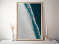 Teacher Retirement Gift Vero Beach Florida Coastal Map Print Teacher Appreciation End of School Year Gift