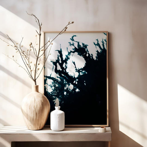 Acadia National Park Maine Map Art Print Coastal Wall Decor Nautical Chart Ocean Depth Beach House Gift Cadillac Mountain Poster - Bathymetric Coastal Map Art