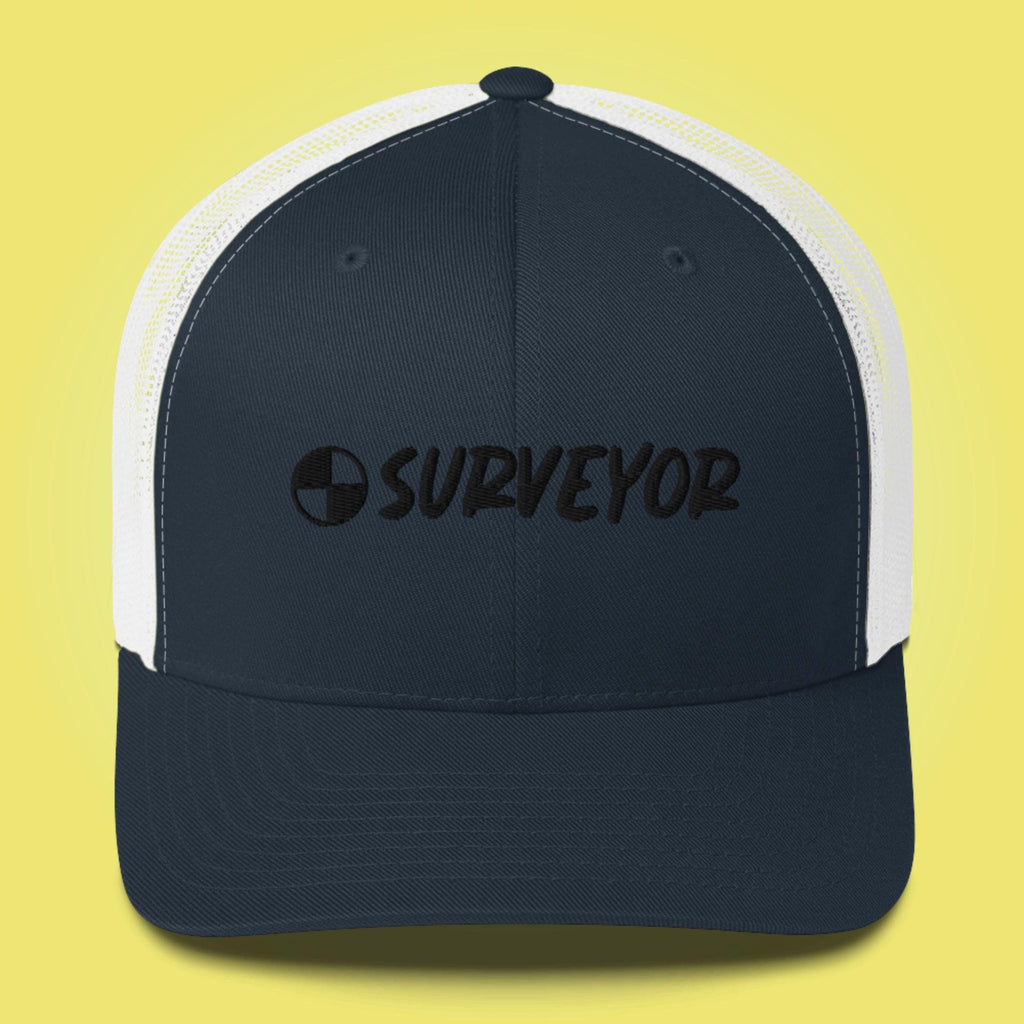 Land Surveyor Hat Gift Outdoor Gear For Surveyor Cap Field Crew Benchmark White Hat Outdoor Field Work Trucker Hat