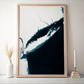 Long Island New York Housewarming Anniversary Waterfront Nautical Coastal Framed Print Depth Beach Decor Ocean House Wall Home