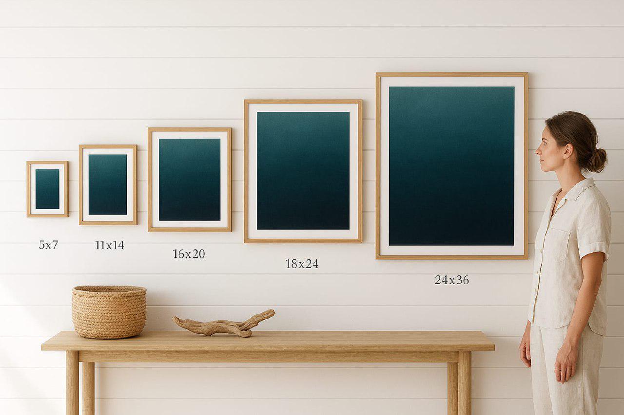 Emerald Isle North Carolina Nautical Seaside Vintage Crystal Coastal House Decor Ocean Print Retro Style Shore Beach Token Coast
