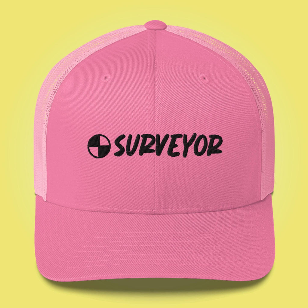 Land Surveyor Hat Gift Outdoor Gear For Surveyor Cap Field Crew Benchmark White Hat Outdoor Field Work Trucker Hat